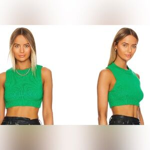 Superdown Valeria Crop Top Size XS